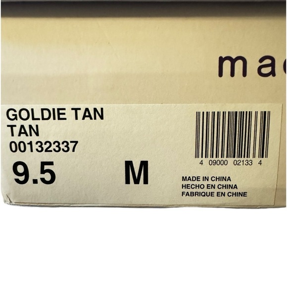 Madden Girl Goldie Platform Sandals Size 9.5 - Picture 9 of 9